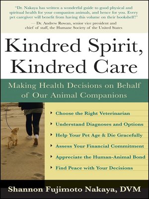 cover image of Kindred Spirit, Kindred Care